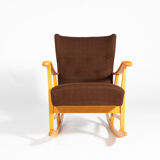 Rocking chair by Elias Svedberg for Nordiska Kompaniet 1950