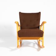 Rocking chair by Elias Svedberg for Nordiska Kompaniet 1950
