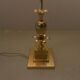 Exceptional French Hollywood Regency Brass Floor Lamp