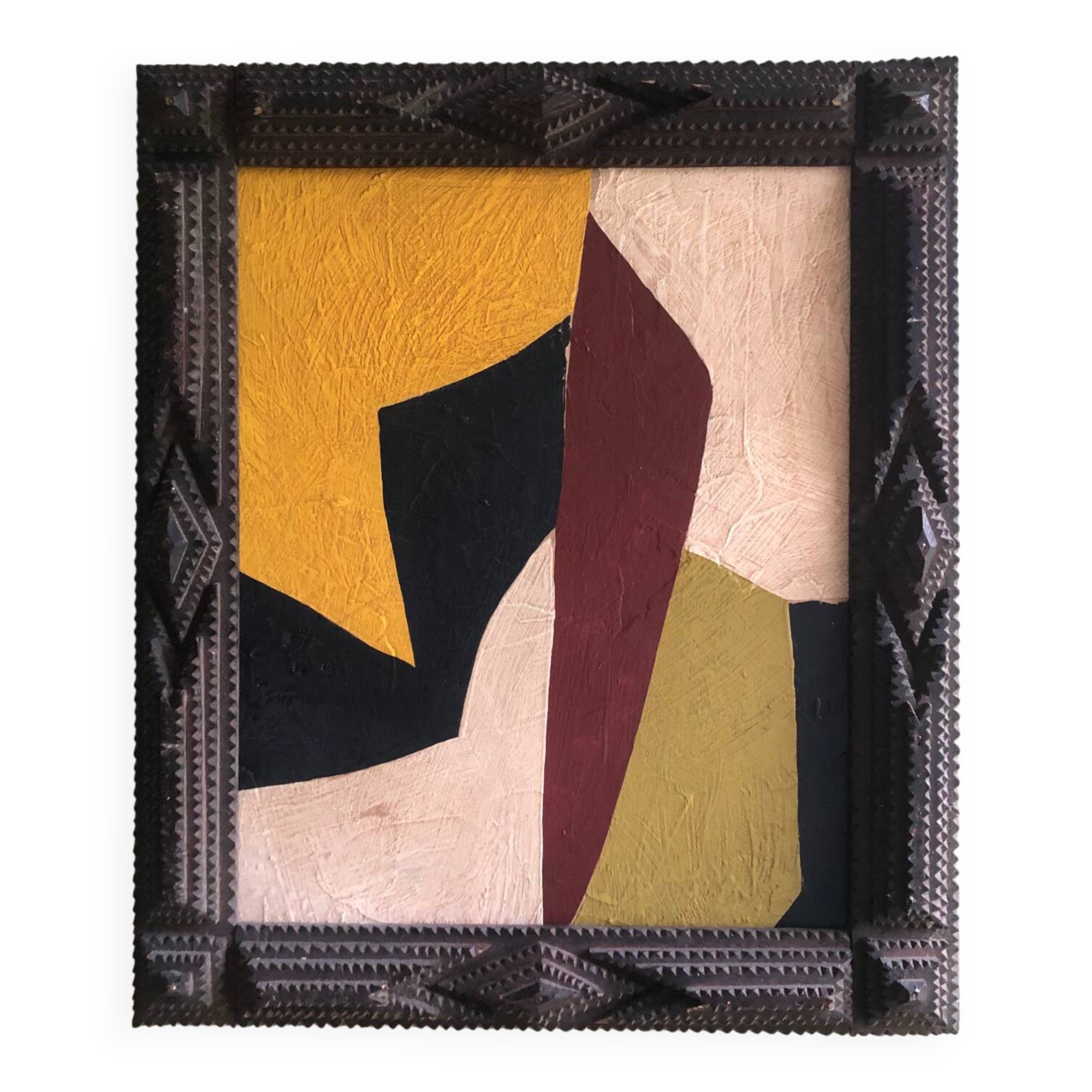 Small abstract painting