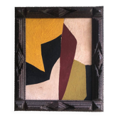 Small abstract painting