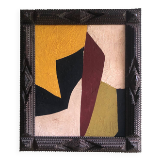 Small abstract painting