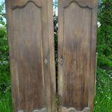 Oak cabinet doors.