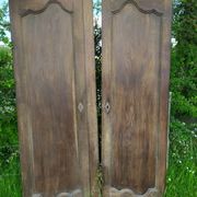 Portes d'armoire en chêne