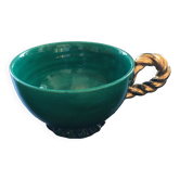 Tasse émeraude Vallauris