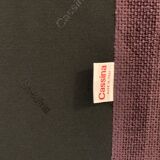 Set of 2 purple Cassina Nest sofas