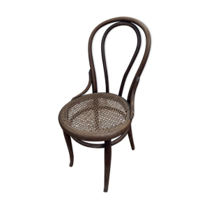 chaise thonet cannée