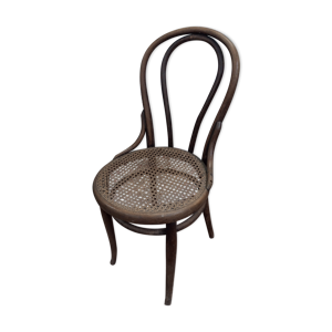 Chaise Thonet cannée