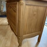 airbrushed bar cabinet