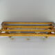 Vintage wooden coat rack