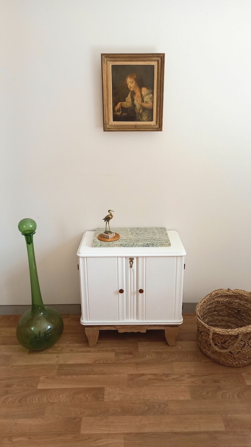 Artdeco bedside buffet
