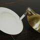 Brass Pendant Lamp from Temde Leuchten, 1970s