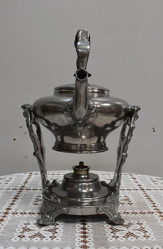 Samovar in Silver Copper, Louis XV style - 2nd half of the 19th century