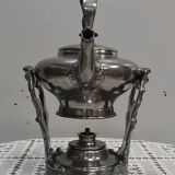 Samovar en Cuivre Argenté, style Louis XV – 2ème moitié du XIXe
