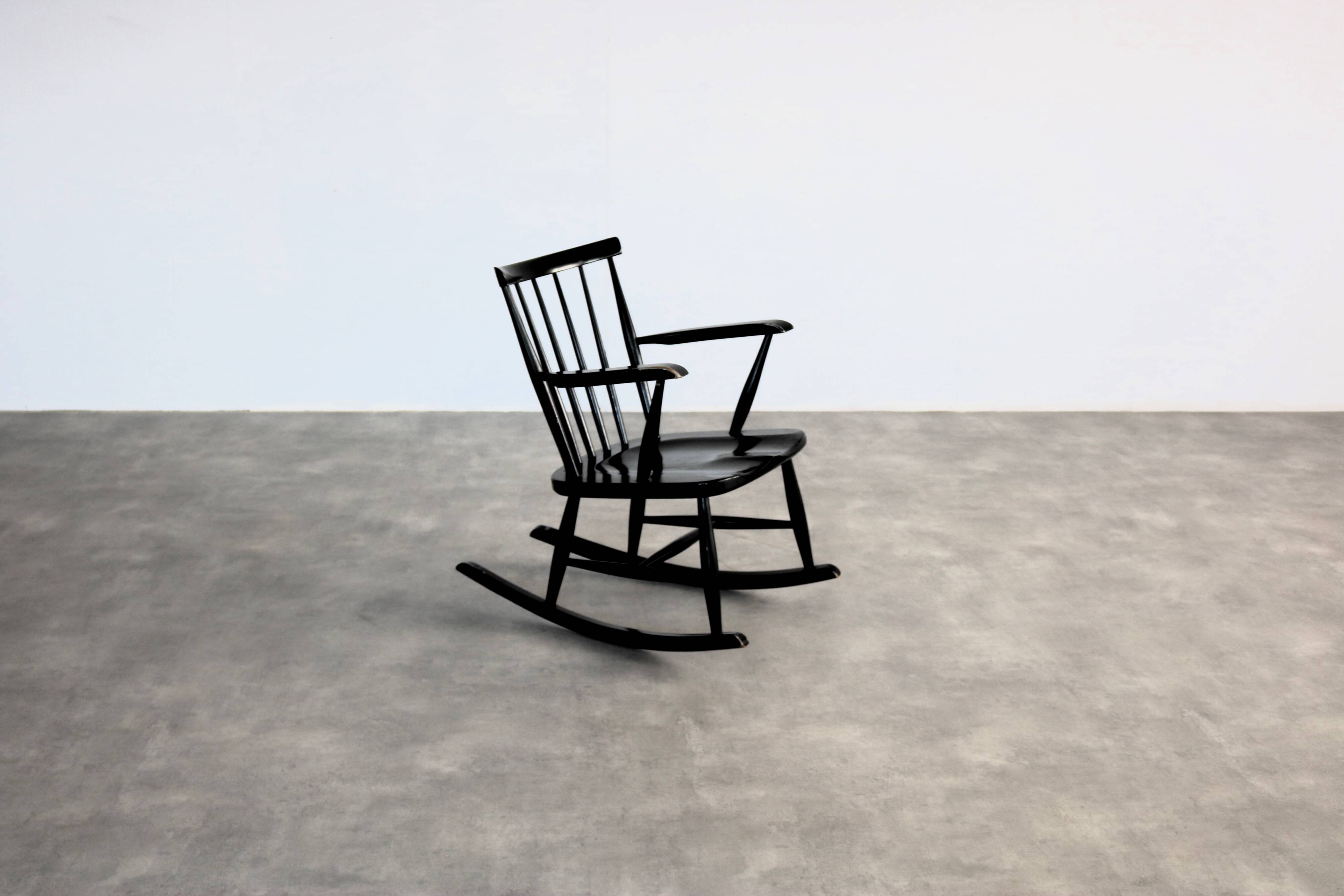 vintage rocking chair | chair | 60's
