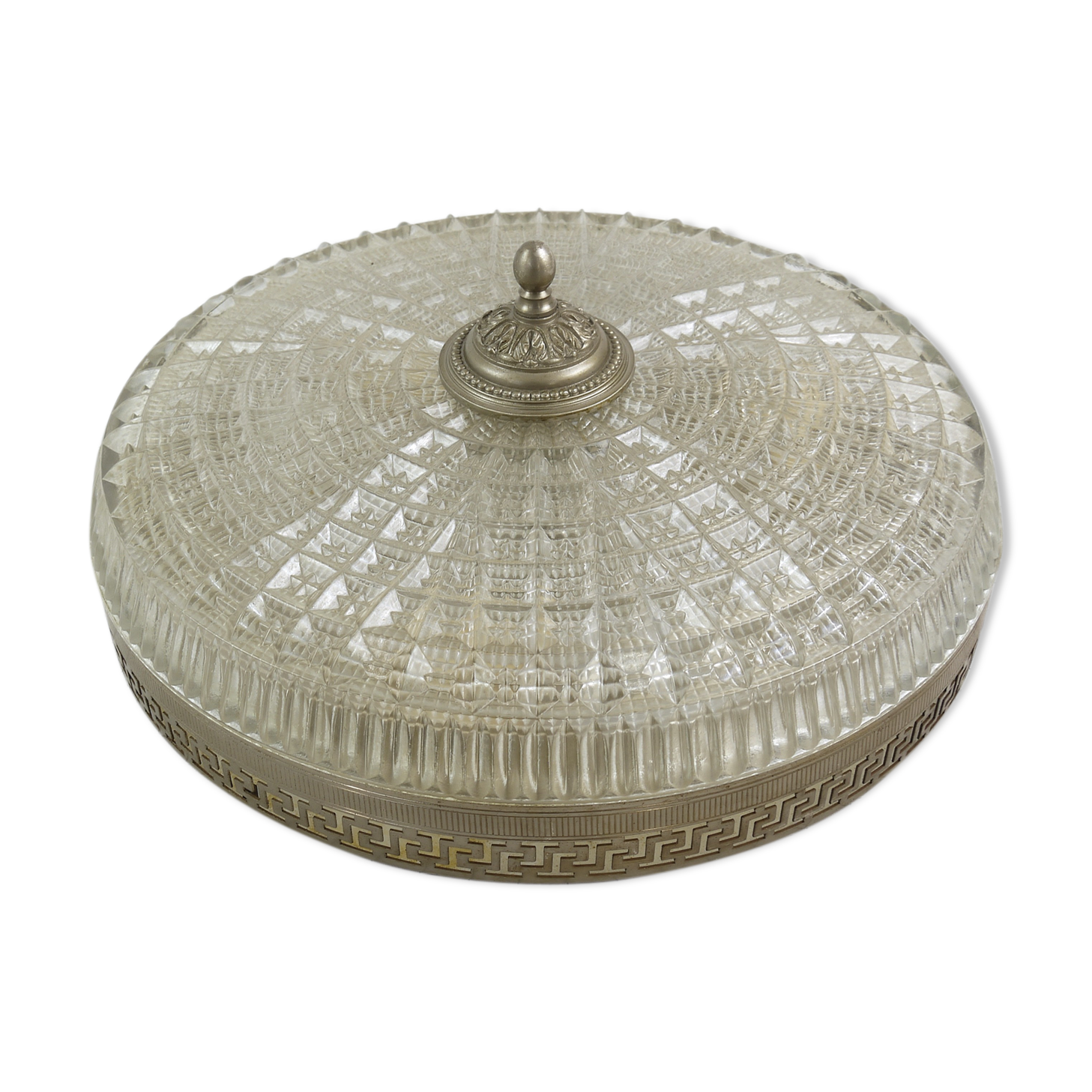 Lucien Gau 3 light ceiling light