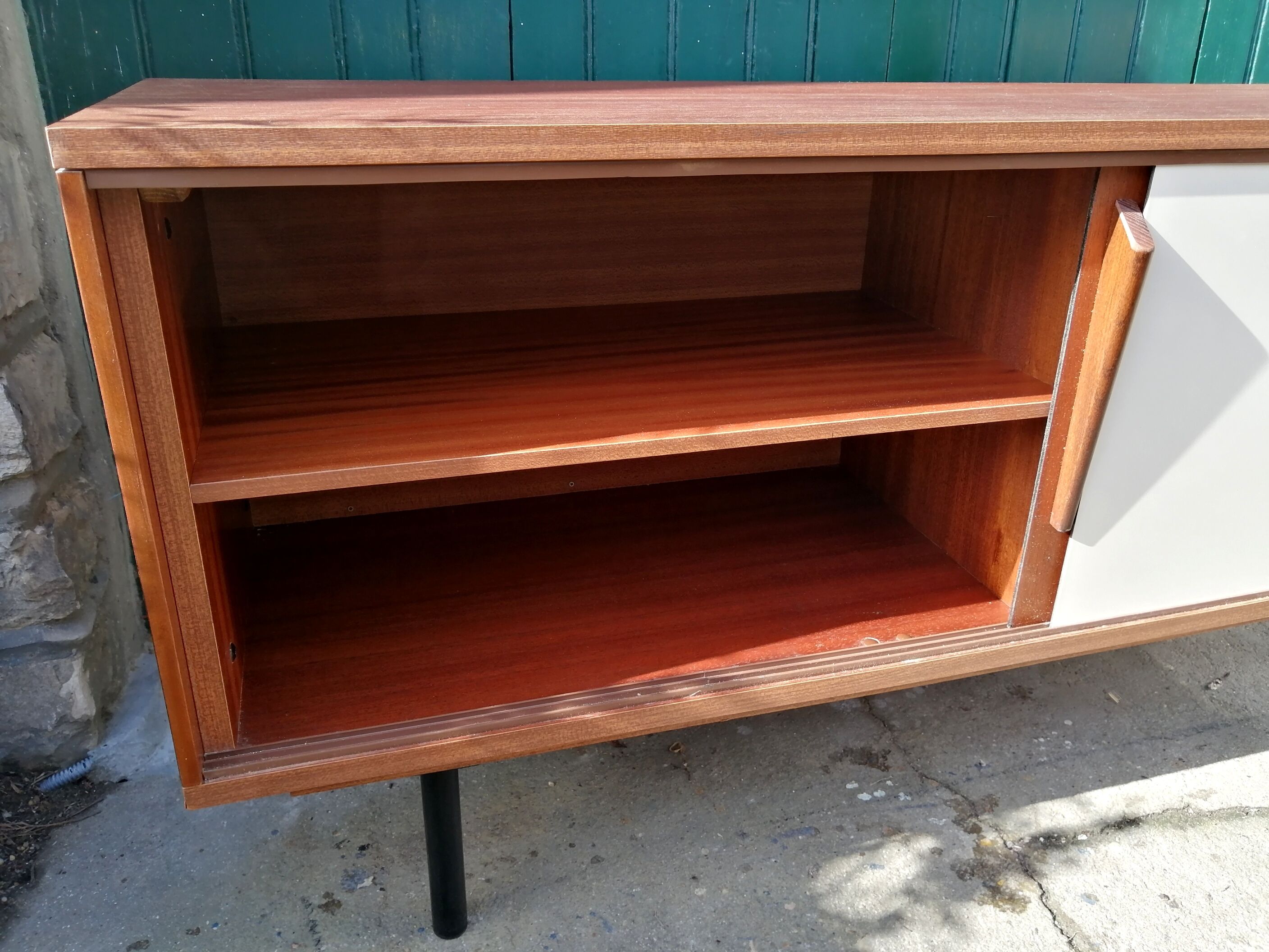 Beautiful 60s vintage teak enfilade