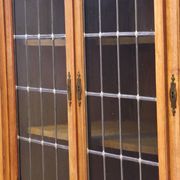 Vintage Danish 1960s modern oak cabinet in the style of Henning Kjærnulf