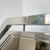 Art Deco Chrome Mirror