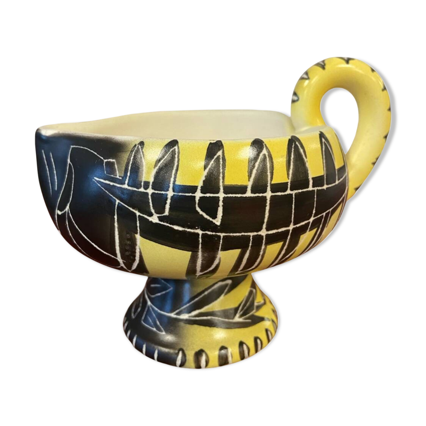 Vallauris candle holder