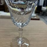 Set of 5 engraved glasses