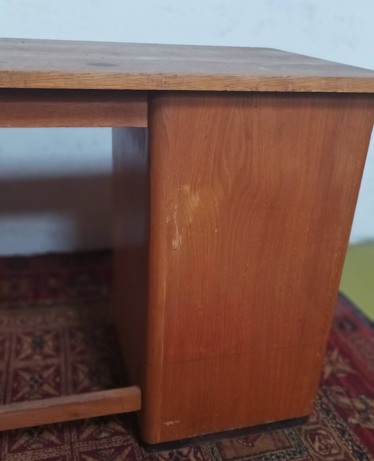 Vintage oak desk 1950s