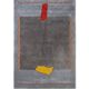 Tapis en laine tufté à la main moderne Tisca France années 1980