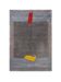 Tisca modernist hand-tufted wool rug France 1980s