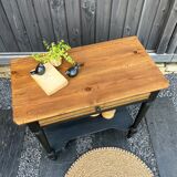 Old restored dressing table