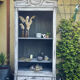 Patinated Tuscan-style bonnetière