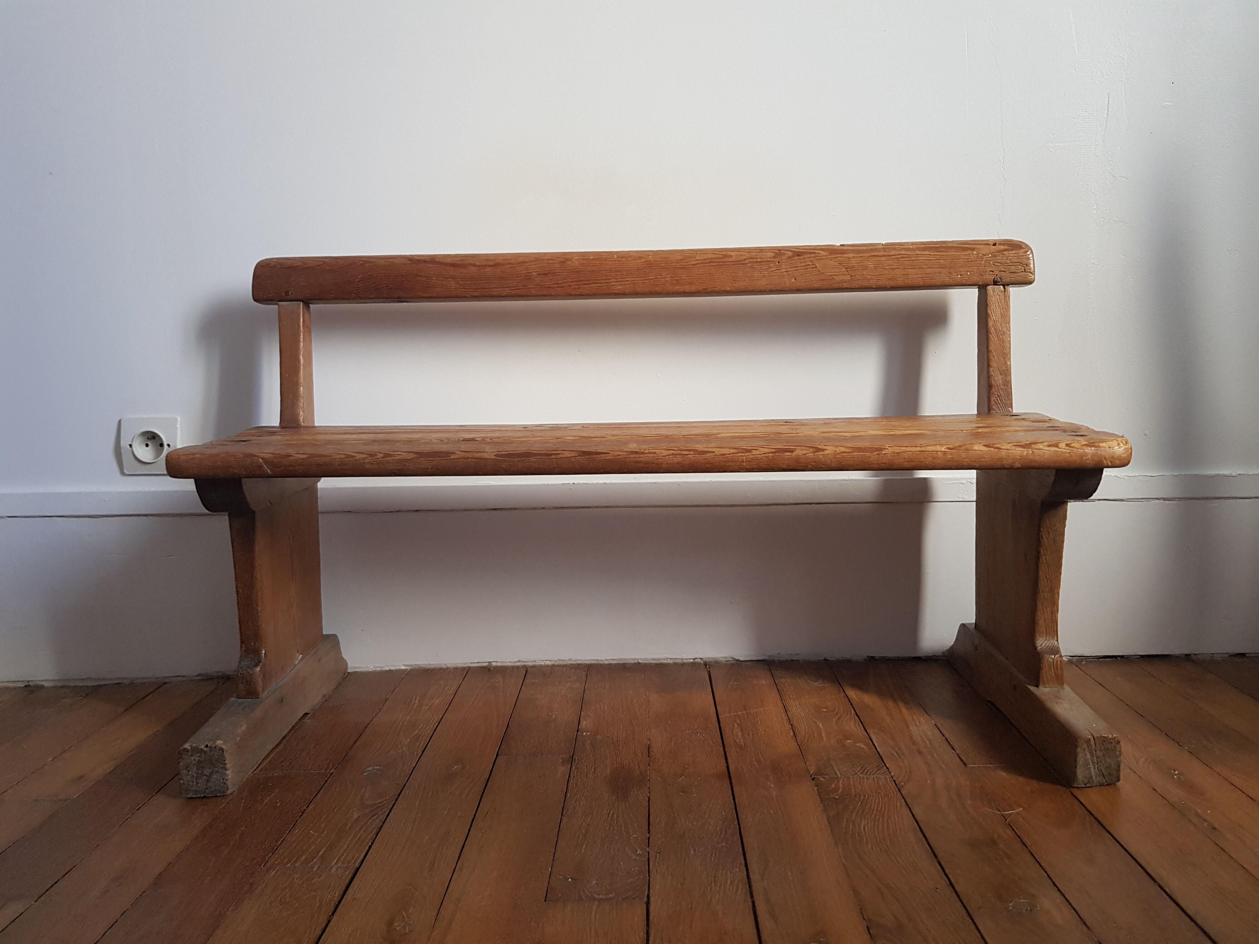 Old school bench