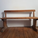 Old school bench