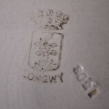 Longwy enamel cup Robin Redbreast