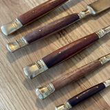 61 covered in rosewood and brass 1950