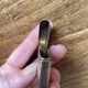 Antique pyrogen, fire box, solid silver match holder
