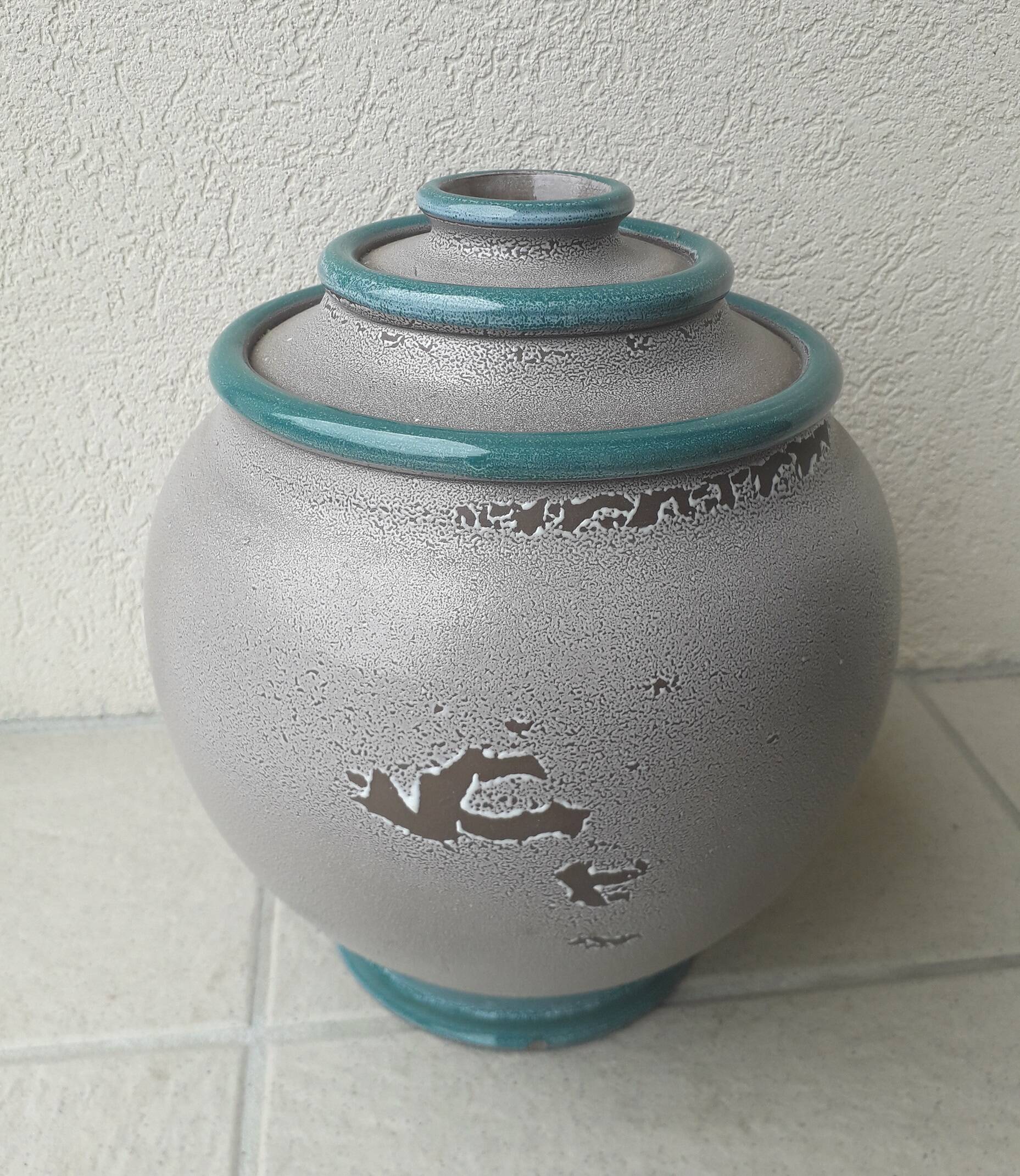 Ceramic vase France