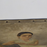 Woman oil portrait 20/30 years