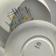 4 plates dessert Gien Harlequin