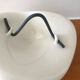 Teapot and cups in contemporary ceramic