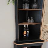 Cypress green sideboard