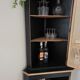 Cypress green sideboard