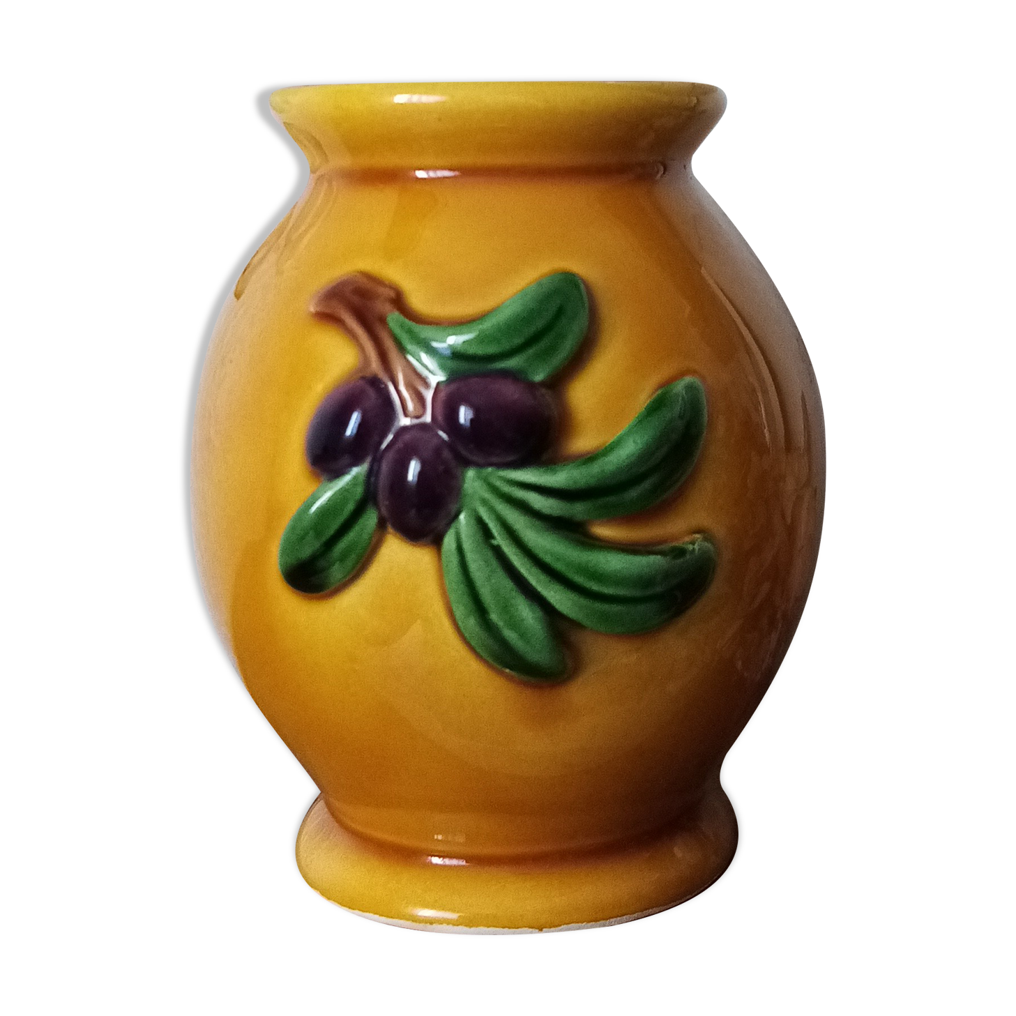 Vase Vallauris signed A.Ferlay