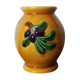 Vase Vallauris signed A.Ferlay