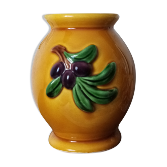 Vase Vallauris signed A.Ferlay