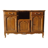 Provençal style oak enfilade