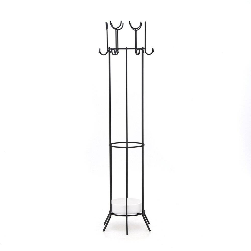 Metal coat rack by Campo & Graffi for Home, 1950s