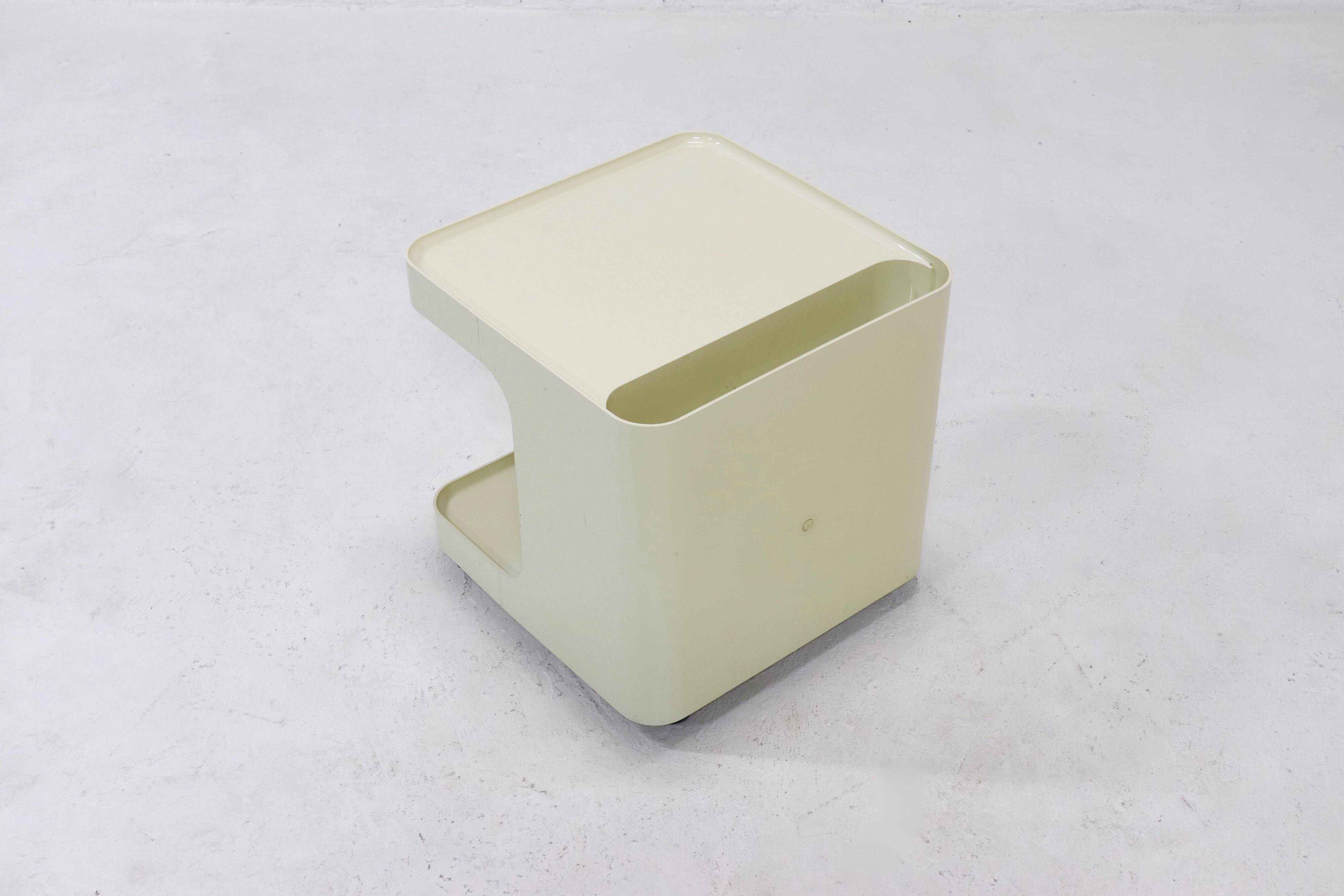 Space Age Game Side Table by Marcello Siard for Longato Italia 1960s