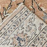 2x7 Red  Pattern Persian Runner Rug, 64x227Cm