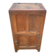 Meuble de métier Frigo bois glacière bar en chêne des années 30