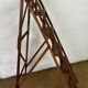Vintage wooden stepladder